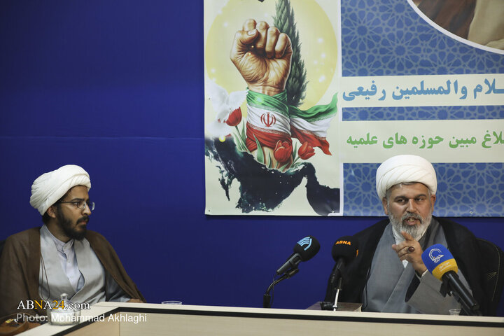 نشست خبری مقاومت و پایداری