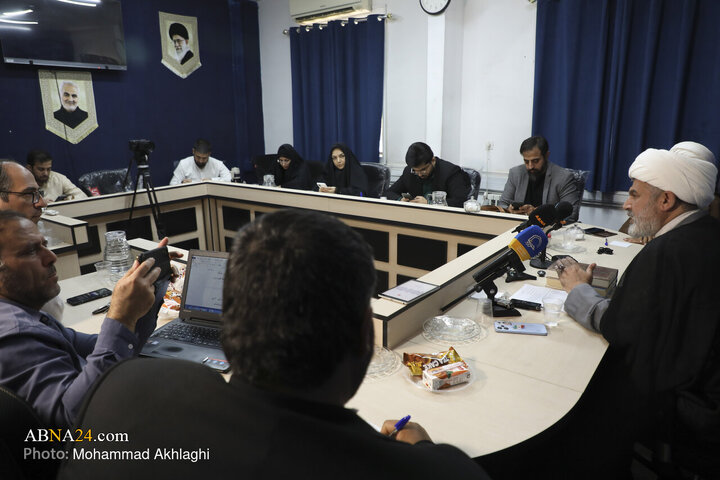 نشست خبری مقاومت و پایداری