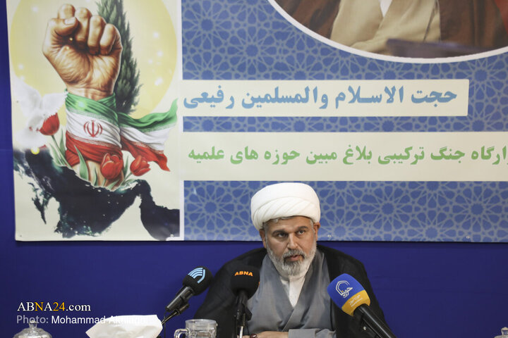 رفیعی: تنها راه مقابله با دشمن، مقاومت است/ قرارگاه «بلاغ مبین» چگونه در جنگ رمضان میدان‌داری کرد؟