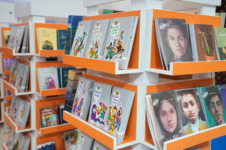 گزارش تصویری/ نخستین روز نمایشگاه کتاب کودک و نوجوان