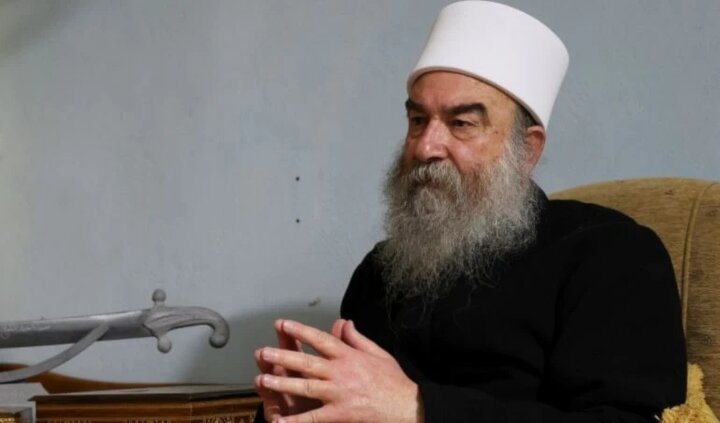 رهبر معنوی دروزی‌های سویداء: جدایی از دمشق قابل مذاکره نیست/ از اسرائیل متشکرم!
