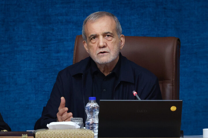 پزشکیان: ناچار کردنی ئێران بۆ تەسلیم بوون وەهمێکە و هیچی تر