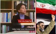 دنیا کی آنکھیں ایران پر لگی ہوئی ہیں، پروفیسر مو ہونگ یان