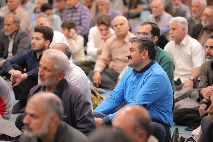 گزارش تصویری/ اقامه نماز جمعه در ساوجبلاغ