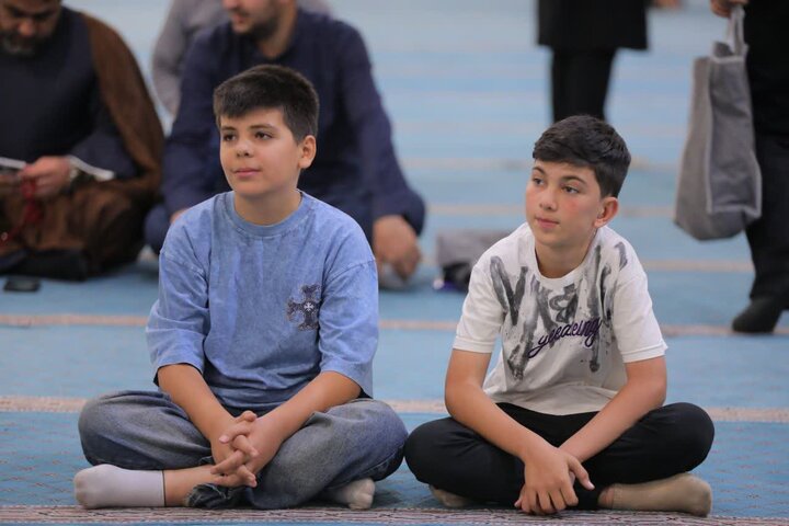 گزارش تصویری/ اقامه نماز جمعه در ساوجبلاغ