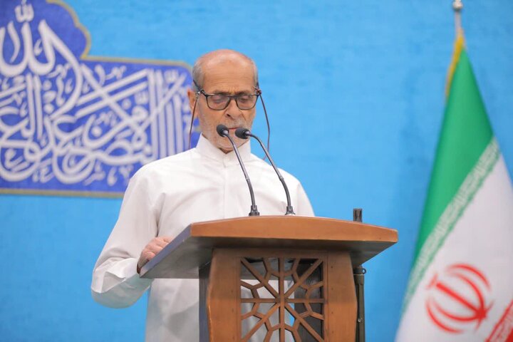 گزارش تصویری/ اقامه نماز جمعه در ساوجبلاغ
