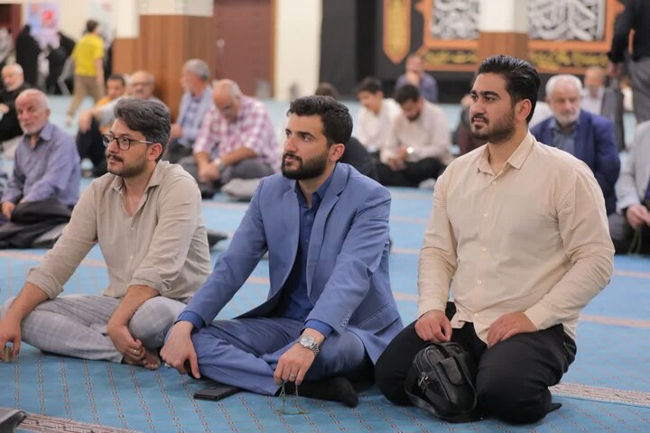گزارش تصویری/ اقامه نماز جمعه در ساوجبلاغ