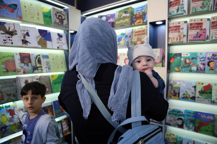 گزارش تصویری | دومین روز نمایشگاه کتاب کودک و نوجوان «میناب ۱۶۸»