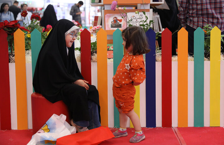 گزارش تصویری | دومین روز نمایشگاه کتاب کودک و نوجوان «میناب ۱۶۸»