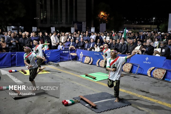 "Li kombûna şevanda ya li Senendecê, cejnên zewaca coteyên herêmî hat lidarxistin"