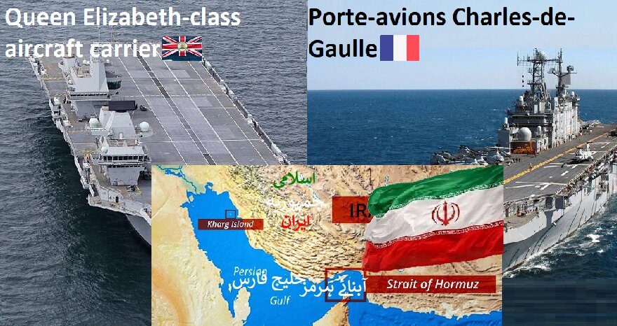 یورپی افواج کی آبنائے ہرمز آمد کی خبریں مغرب کی ابلاغیاتی رسوائی کا باعث