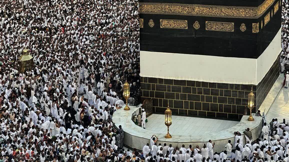 Više od milion muslimana učestvuje u hadžu usred rata na Bliskom istoku