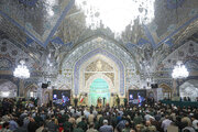 Photos: Memorial Ceremony for Martyrs of Service Held at Razavi Holy Shrine