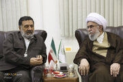 Photos: Head of Shia Studies' World Assembly Meets Ayatollah Ramazani
