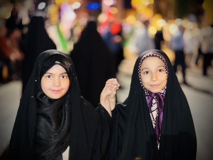 گزارش تصویری/ شوروحال قرچکی‌ها در هشتادوسومین شب خروش مردمی