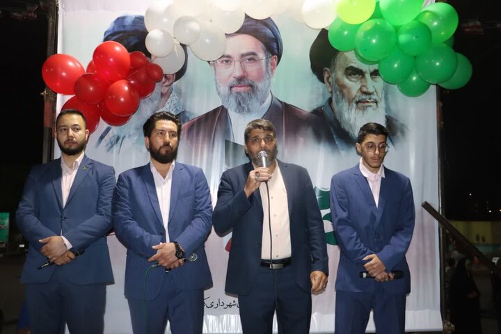 گزارش تصویری/ میدان‌داری مردم باقرشهر و کهریزک در هشتادوسومین شب