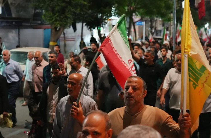 گزارش تصویری/ میدان‌داری مردم باقرشهر و کهریزک در هشتادوسومین شب