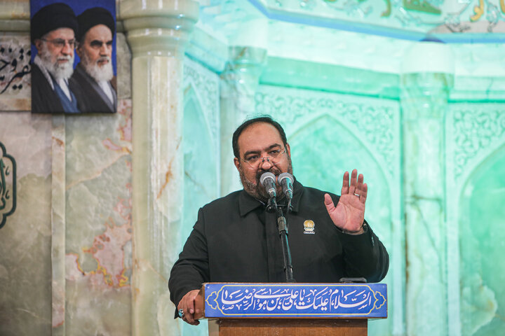 Photos: Memorial Ceremony for Martyrs of Service Held at Razavi Holy Shrine