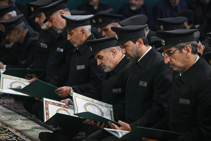 Photos: Memorial Ceremony for Martyrs of Service Held at Razavi Holy Shrine