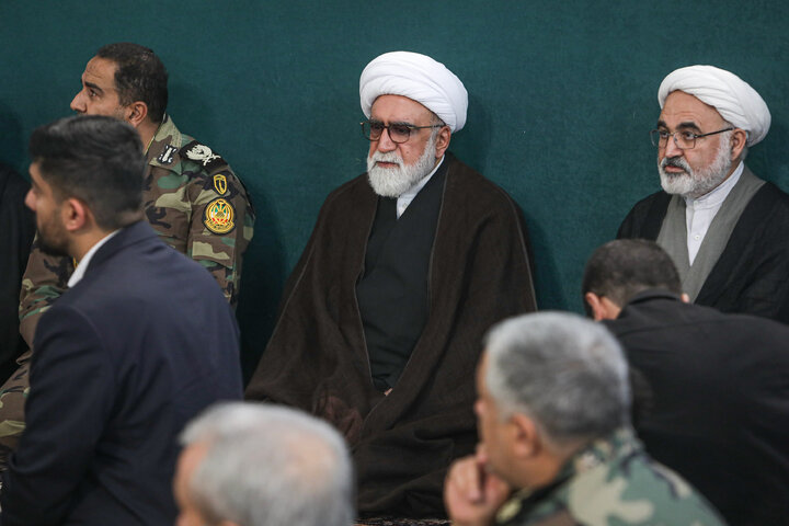 Photos: Memorial Ceremony for Martyrs of Service Held at Razavi Holy Shrine