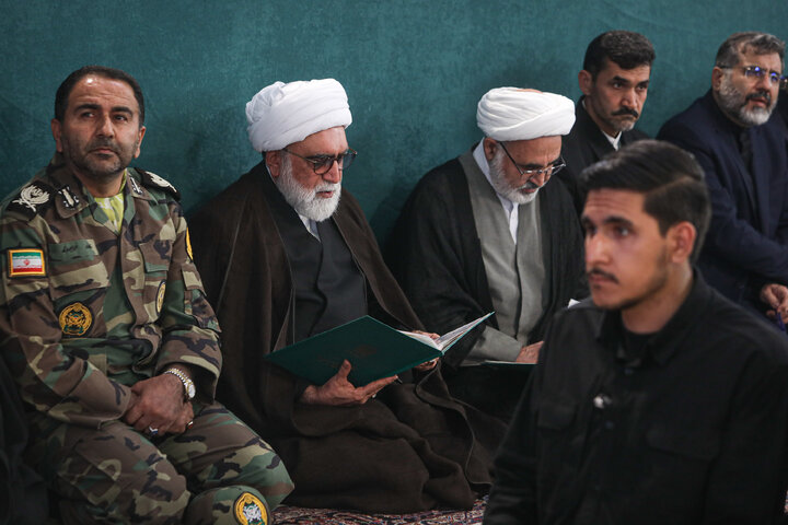 Photos: Memorial Ceremony for Martyrs of Service Held at Razavi Holy Shrine