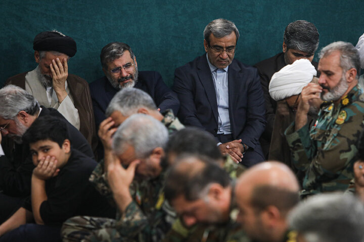 Photos: Memorial Ceremony for Martyrs of Service Held at Razavi Holy Shrine