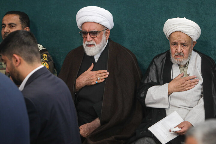 Photos: Memorial Ceremony for Martyrs of Service Held at Razavi Holy Shrine