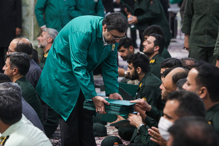 Photos: Memorial Ceremony for Martyrs of Service Held at Razavi Holy Shrine
