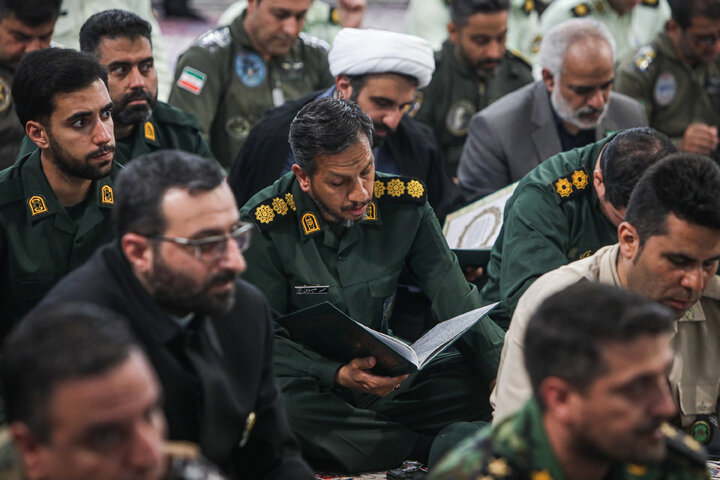 Photos: Memorial Ceremony for Martyrs of Service Held at Razavi Holy Shrine