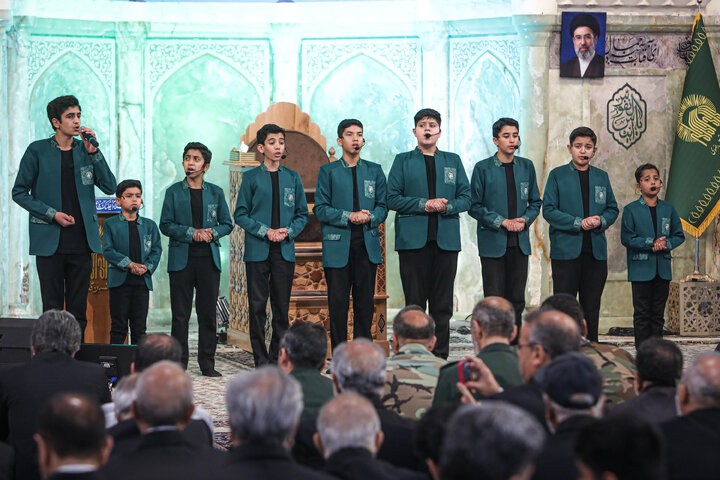 Photos: Memorial Ceremony for Martyrs of Service Held at Razavi Holy Shrine