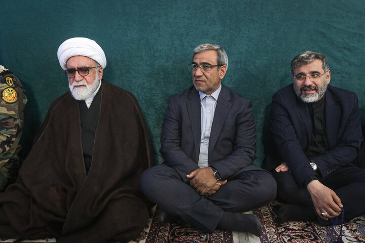 Photos: Memorial Ceremony for Martyrs of Service Held at Razavi Holy Shrine