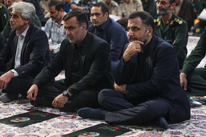Photos: Memorial Ceremony for Martyrs of Service Held at Razavi Holy Shrine