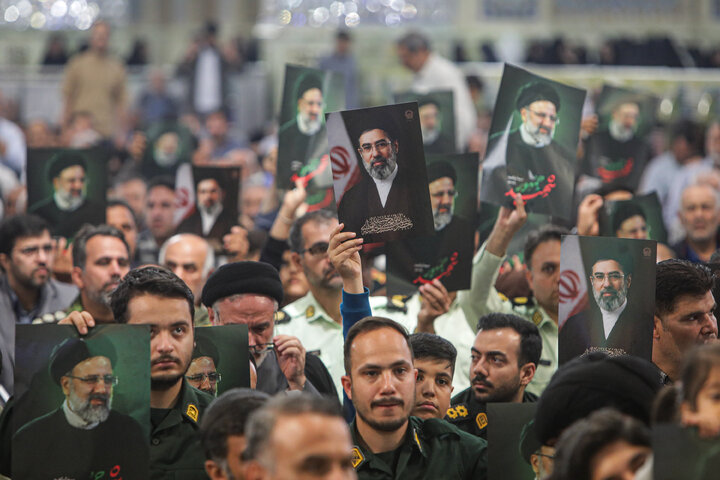 Photos: Memorial Ceremony for Martyrs of Service Held at Razavi Holy Shrine
