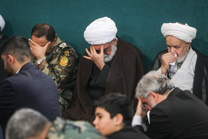 Photos: Memorial Ceremony for Martyrs of Service Held at Razavi Holy Shrine