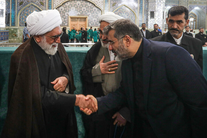 Photos: Memorial Ceremony for Martyrs of Service Held at Razavi Holy Shrine