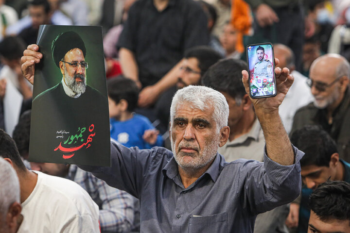 Photos: Memorial Ceremony for Martyrs of Service Held at Razavi Holy Shrine