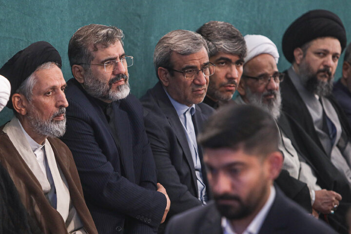Photos: Memorial Ceremony for Martyrs of Service Held at Razavi Holy Shrine