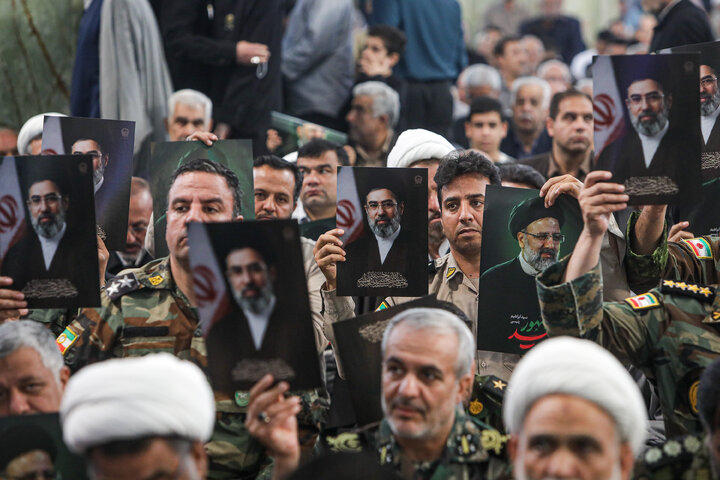 Photos: Memorial Ceremony for Martyrs of Service Held at Razavi Holy Shrine