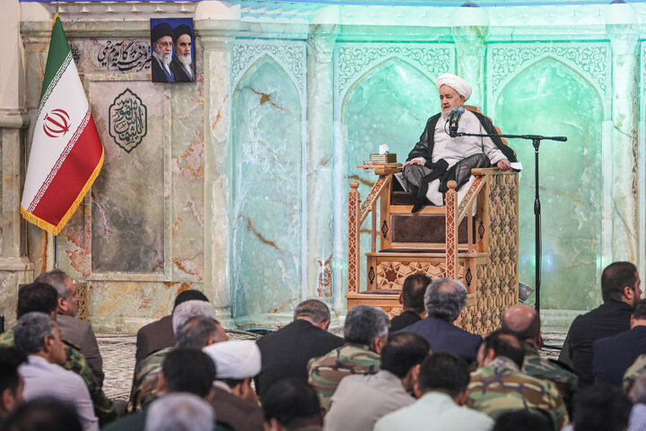 Photos: Memorial Ceremony for Martyrs of Service Held at Razavi Holy Shrine