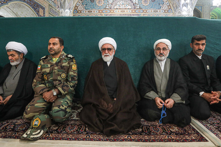 Photos: Memorial Ceremony for Martyrs of Service Held at Razavi Holy Shrine