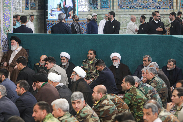 Photos: Memorial Ceremony for Martyrs of Service Held at Razavi Holy Shrine