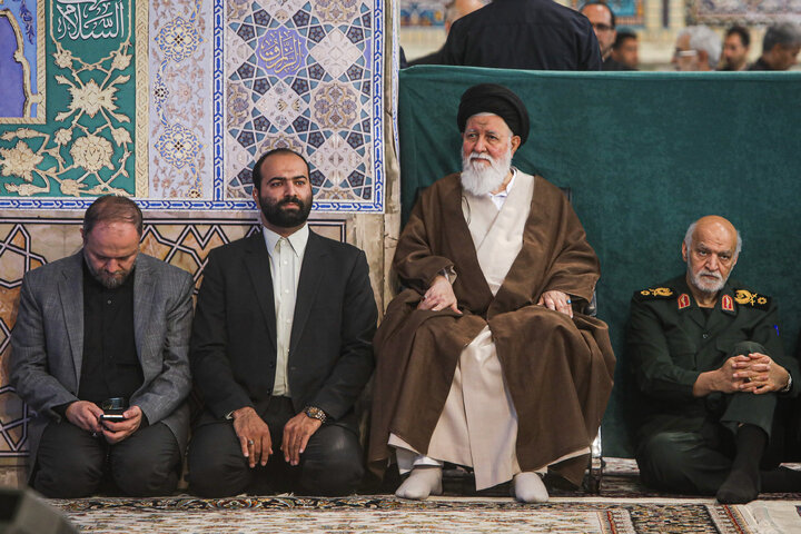 Photos: Memorial Ceremony for Martyrs of Service Held at Razavi Holy Shrine