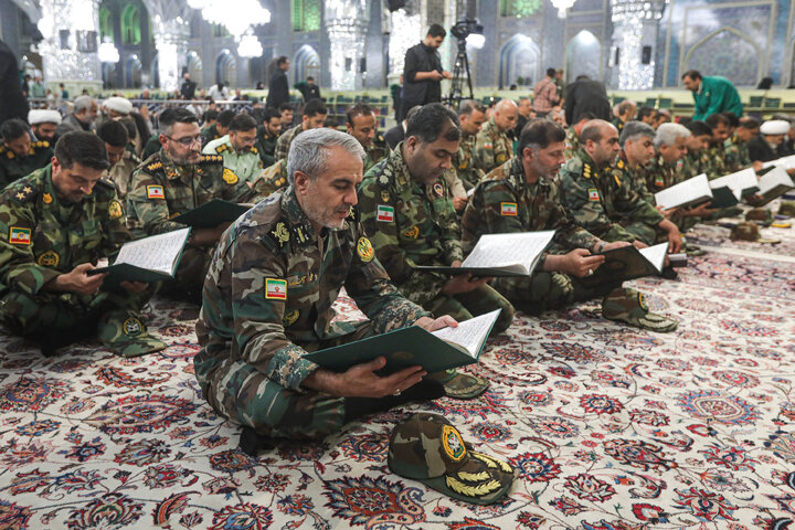 Photos: Memorial Ceremony for Martyrs of Service Held at Razavi Holy Shrine