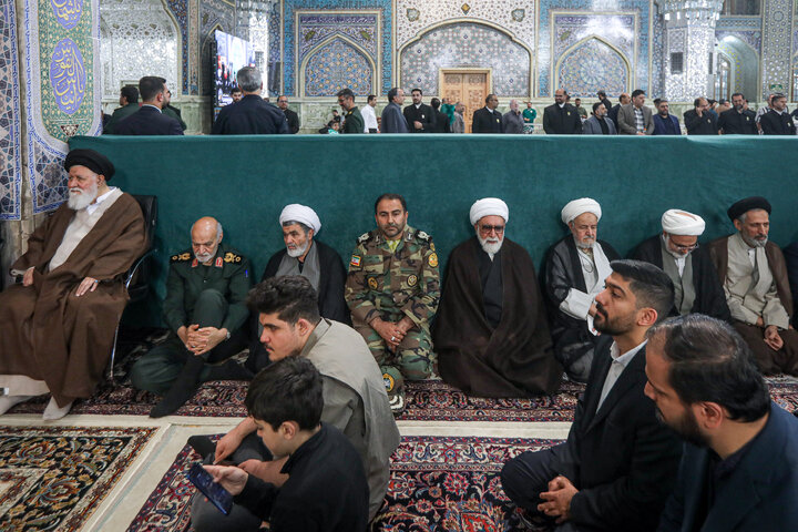 Photos: Memorial Ceremony for Martyrs of Service Held at Razavi Holy Shrine