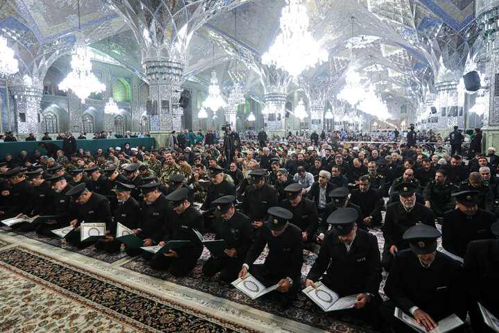 Photos: Memorial Ceremony for Martyrs of Service Held at Razavi Holy Shrine