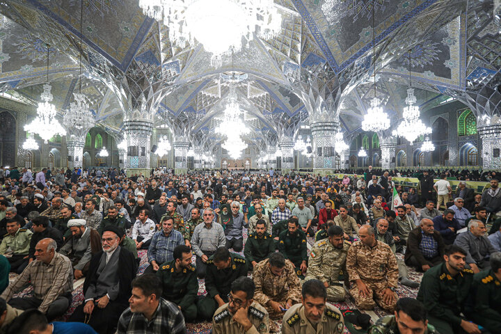 Photos: Memorial Ceremony for Martyrs of Service Held at Razavi Holy Shrine