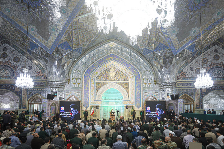 Photos: Memorial Ceremony for Martyrs of Service Held at Razavi Holy Shrine