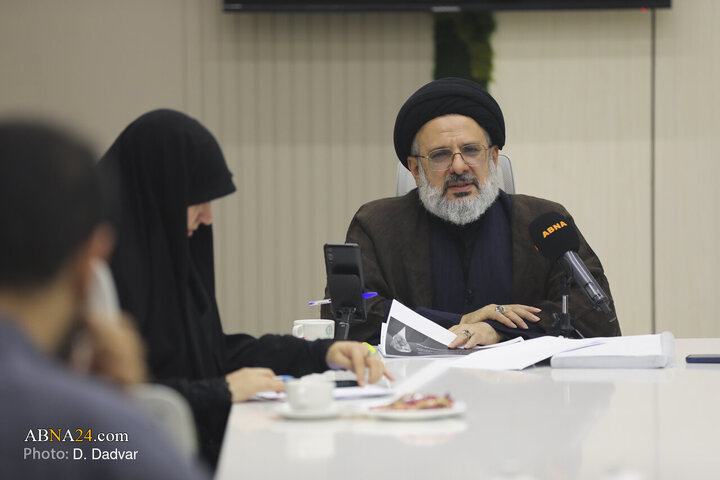 Photos: Pakistan's Interior Minister Visits Razavi Holy Shrine