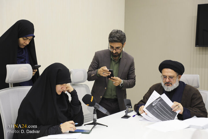 Photos: Pakistan's Interior Minister Visits Razavi Holy Shrine