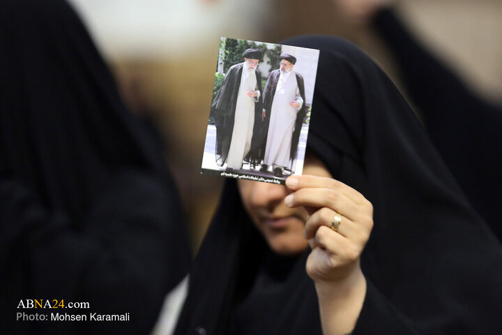 Photos: Second Anniversary of Ayatollah Raisi's Martyrdom Commemorated at Hazrat Masoumeh Shrine